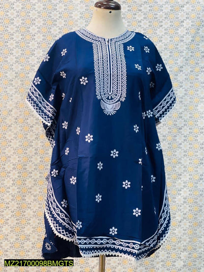 1pc stylish kaftan Top