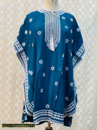 1pc stylish kaftan Top