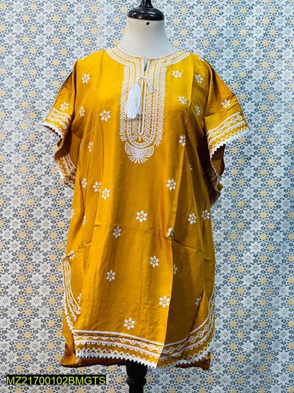 1pc stylish kaftan Top