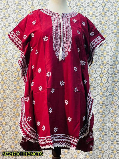 1pc stylish kaftan Top